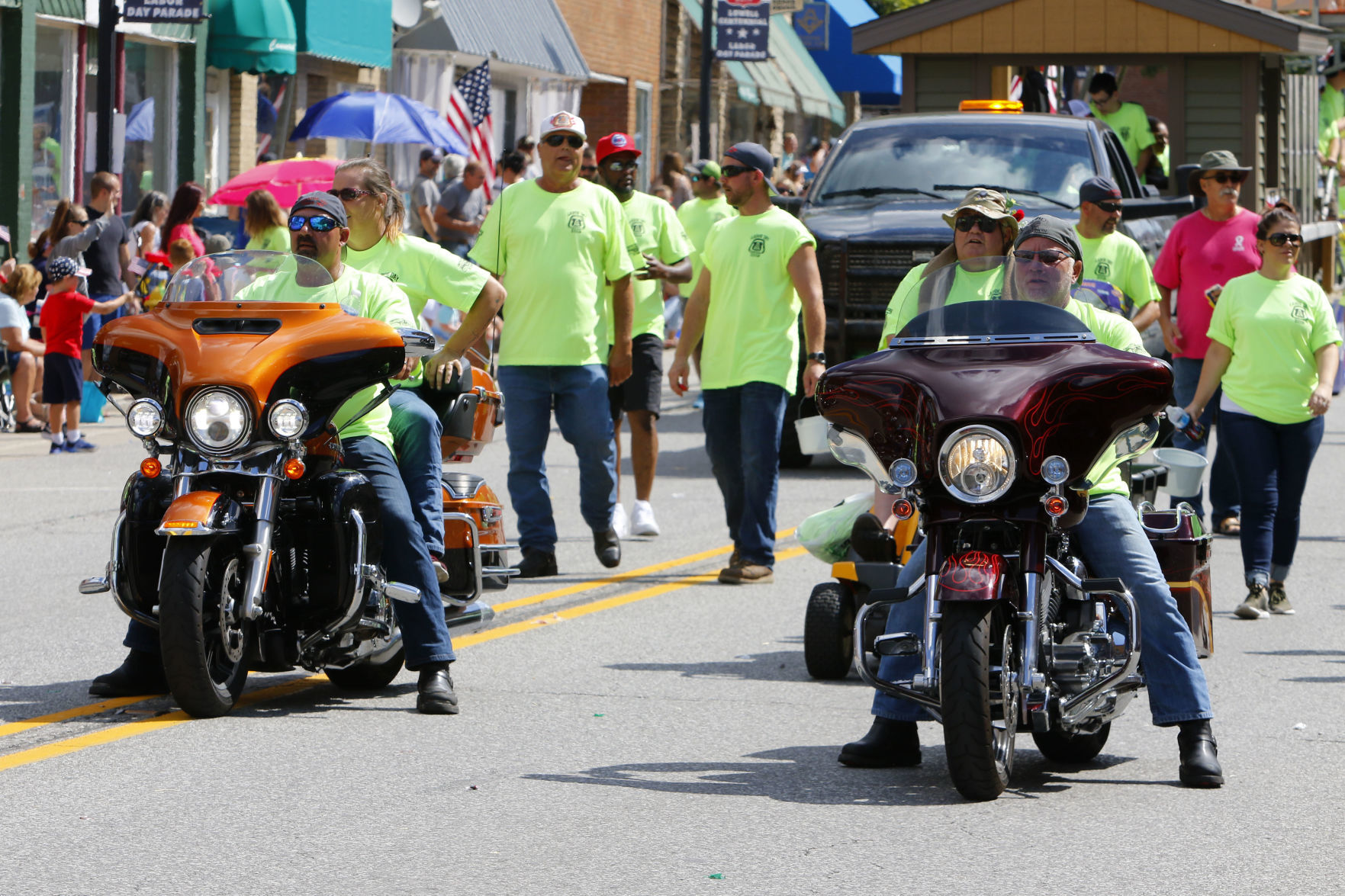 Gallery: 100th Lowell Labor Day Parade